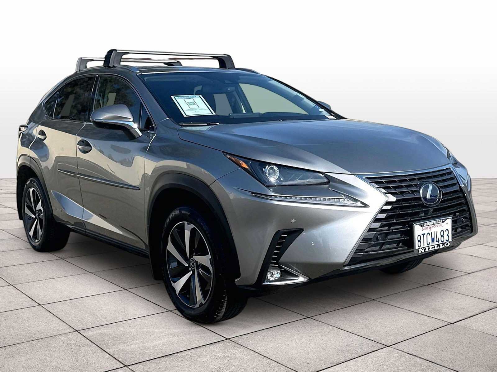 Used 2020 Lexus NX 300h AWD w/ Premium Package image 2