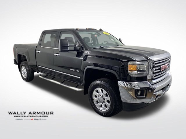 Used 2015 GMC Sierra 2500 SLT w/ Suspension Package, Off-Road AWD/4WD 360° Tour