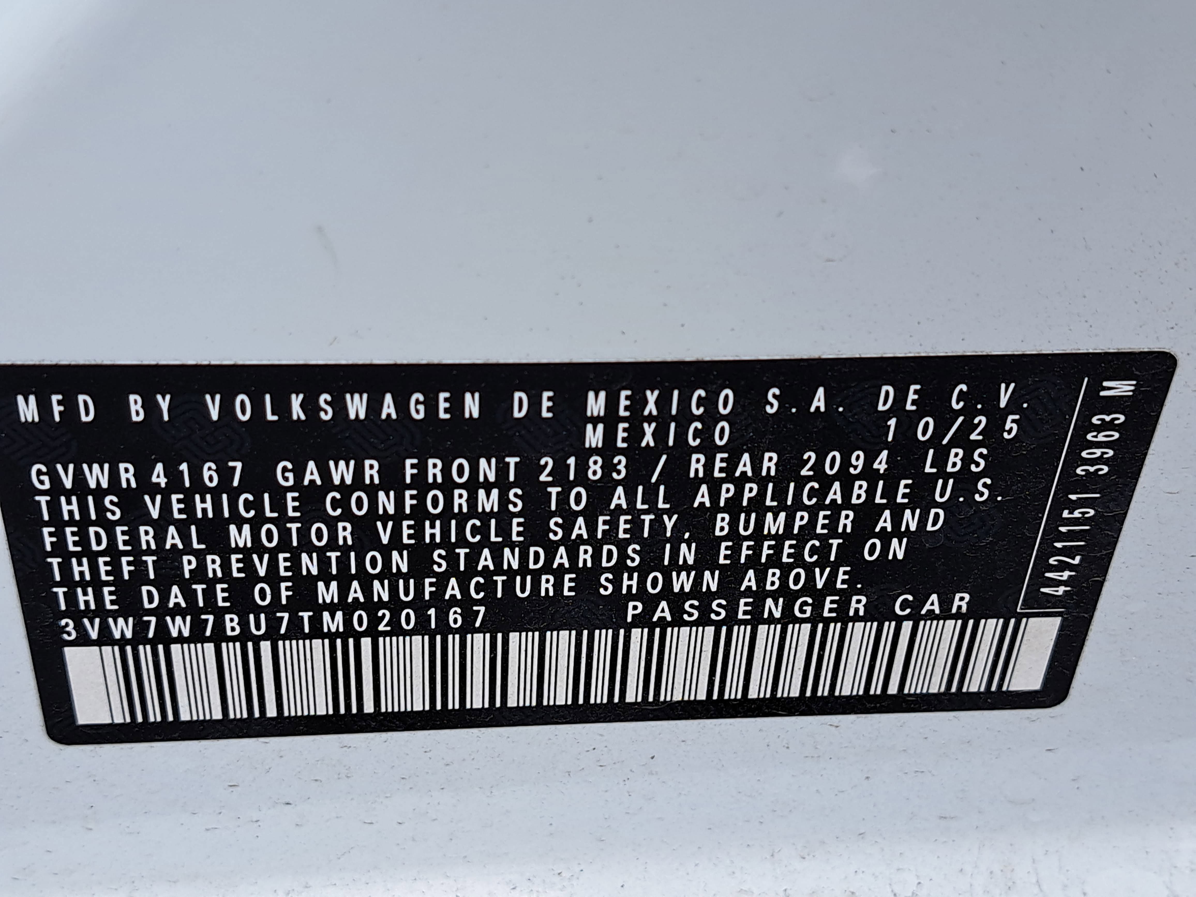 New 2026 Volkswagen Jetta SE FWD image 33