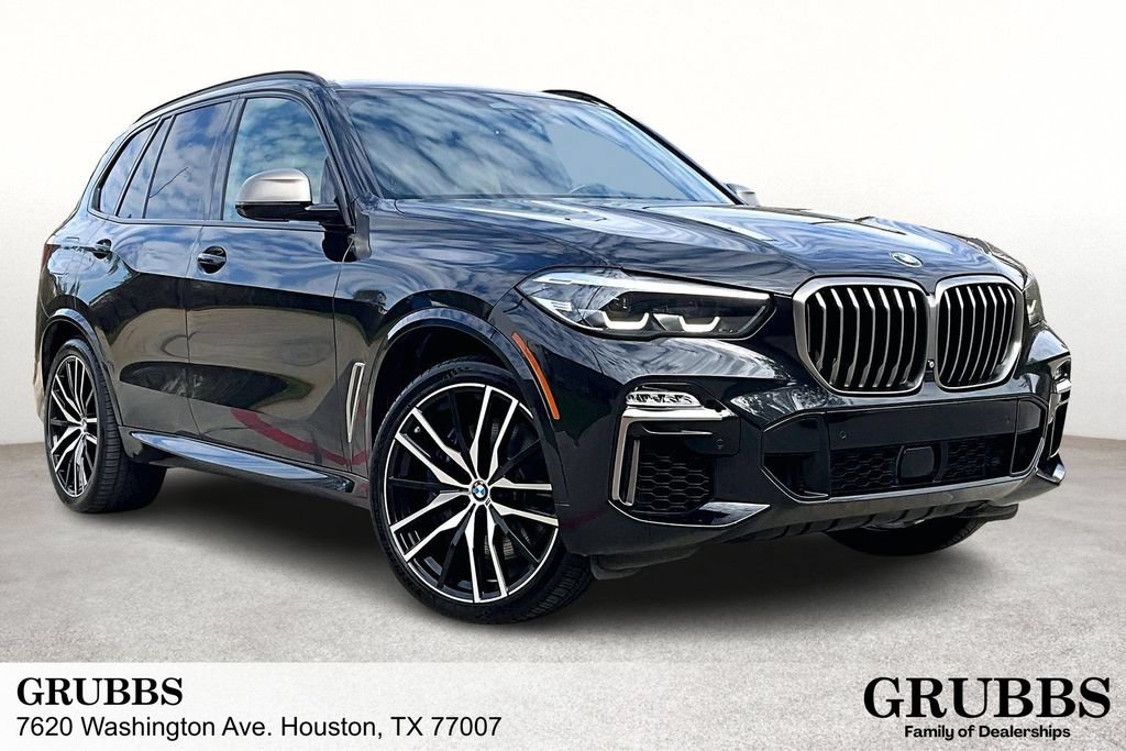 Used 2021 BMW X5 M50i