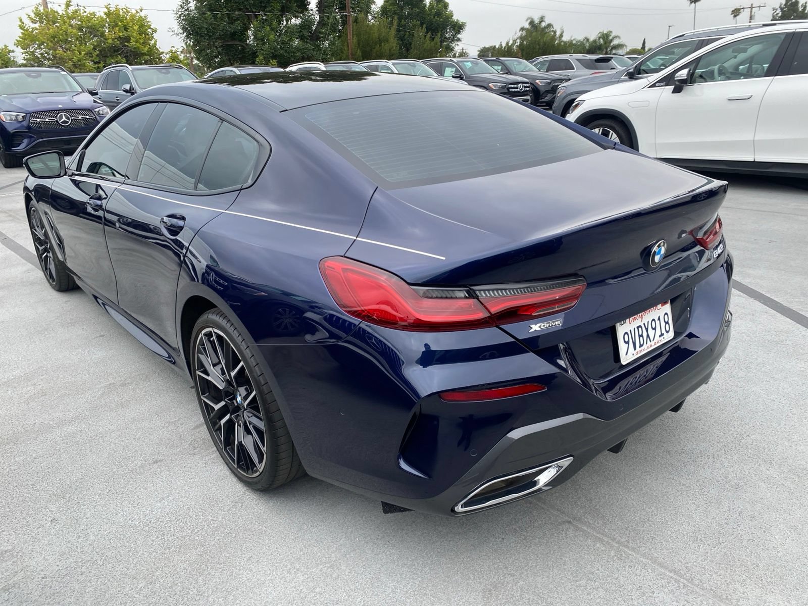 Used 2025 BMW 840i xDrive AWD/4WD image 4