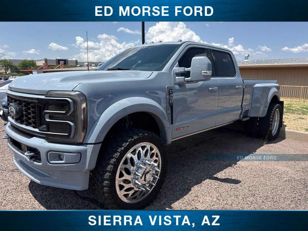 Certified 2026 Ford F450 Platinum w/ FX4 Off-Road Package AWD/4WD image 1