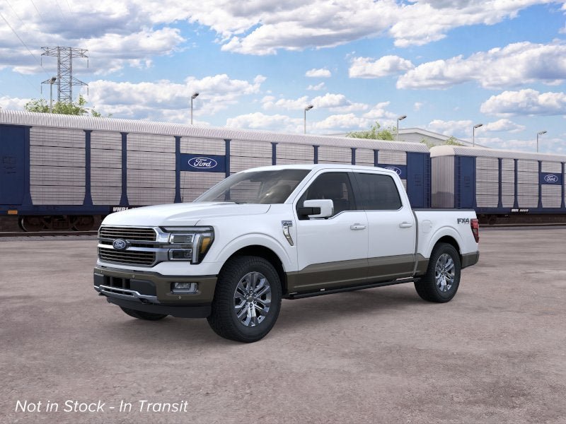 New 2026 Ford F150 King Ranch w/ Equipment Group 601A High
