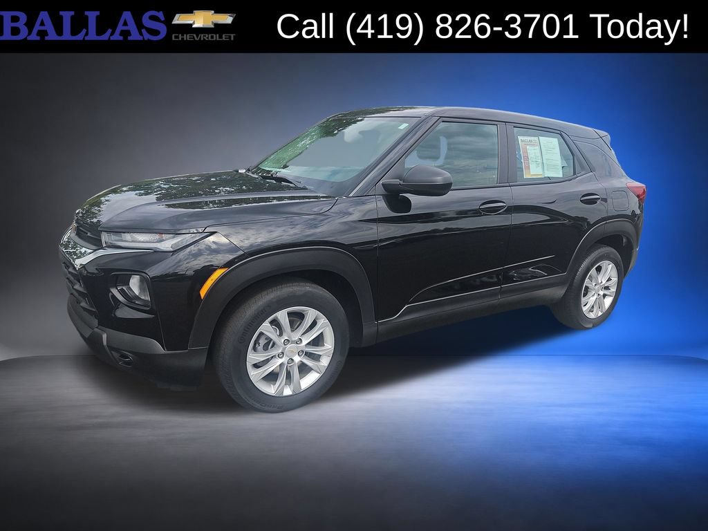 Certified 2023 Chevrolet TrailBlazer LS FWD 360° Tour