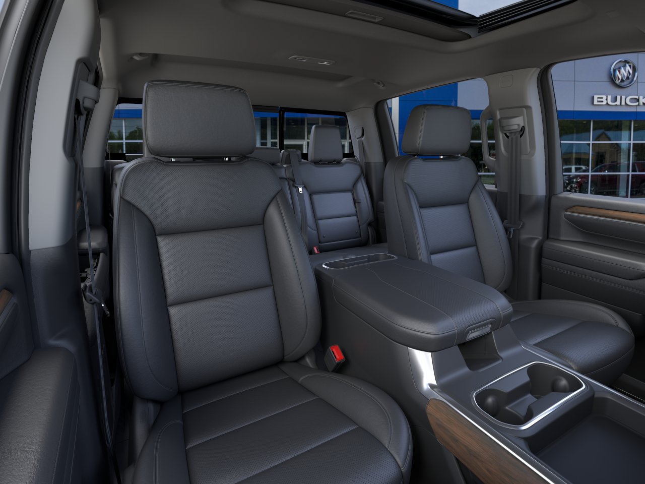New 2026 GMC Sierra 2500 SLT w/ SLT Convenience Package AWD/4WD image 40