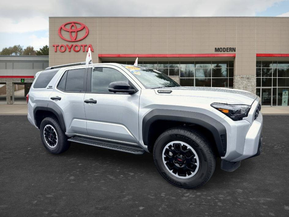Certified 2026 Toyota 4Runner TRD Off-Road Premium