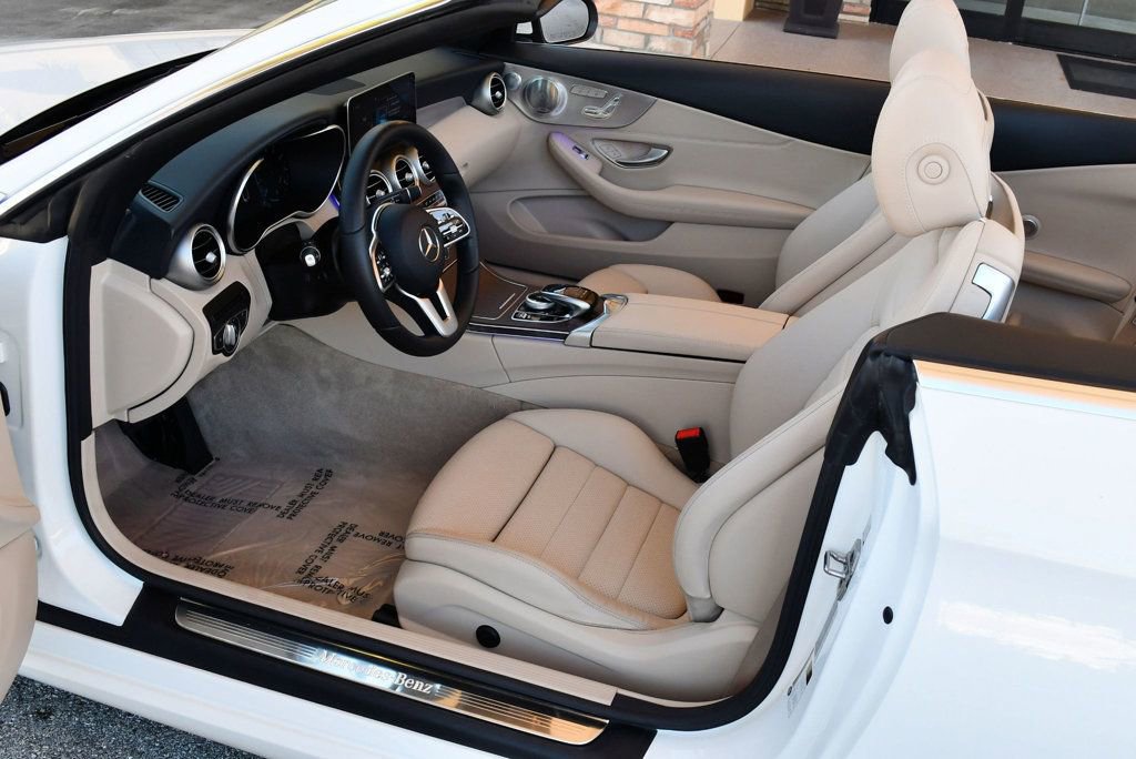 Used 2021 Mercedes-Benz C 300 Cabriolet image 54