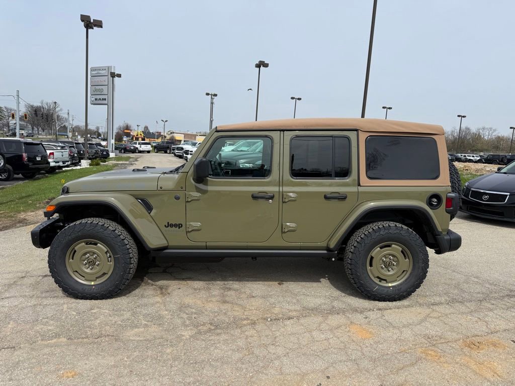 New 2026 Jeep Wrangler Unlimited Sport AWD/4WD image 9