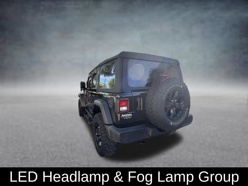 Used 2022 Jeep Wrangler Unlimited Sport AWD/4WD image 5