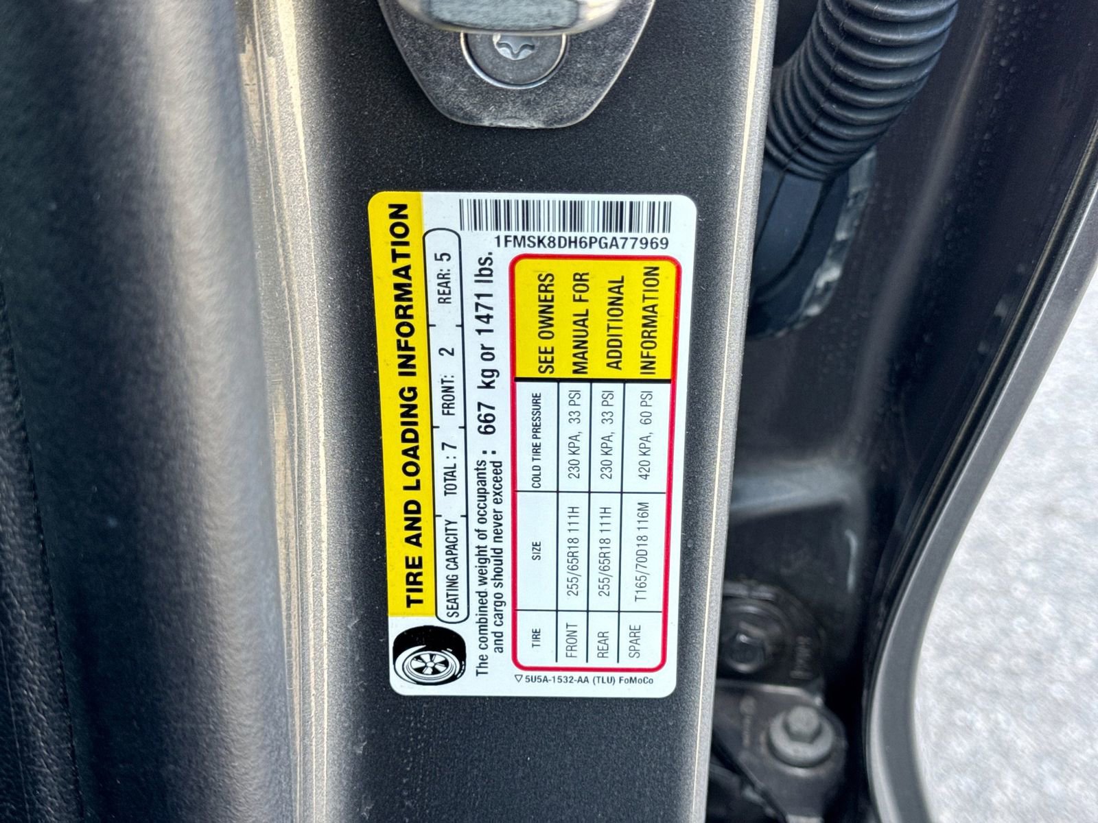 Certified 2023 Ford Explorer XLT image 36