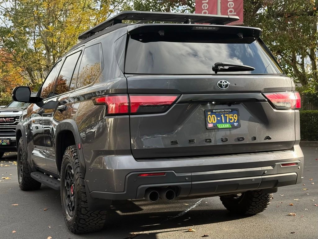 Used 2023 Toyota Sequoia TRD Pro image 3