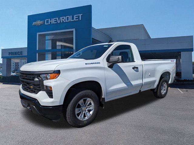 New 2025 Chevrolet Silverado 1500 W/T w/ WT Value Package image 8