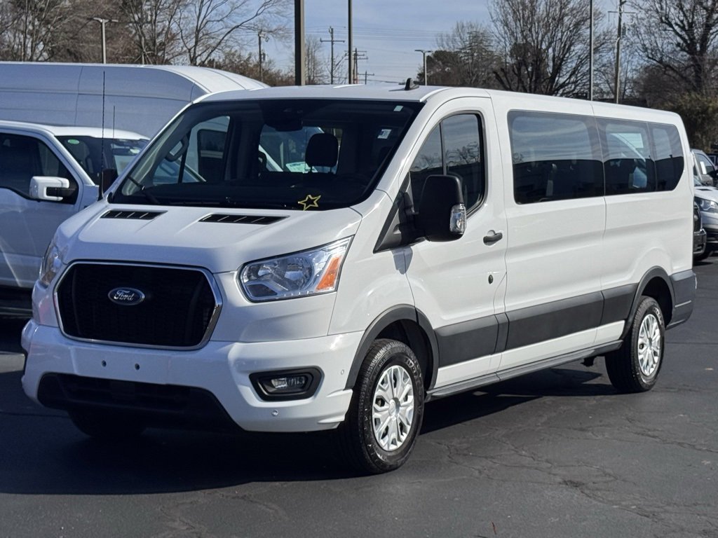 Used 2022 Ford Transit 350 XLT video 2