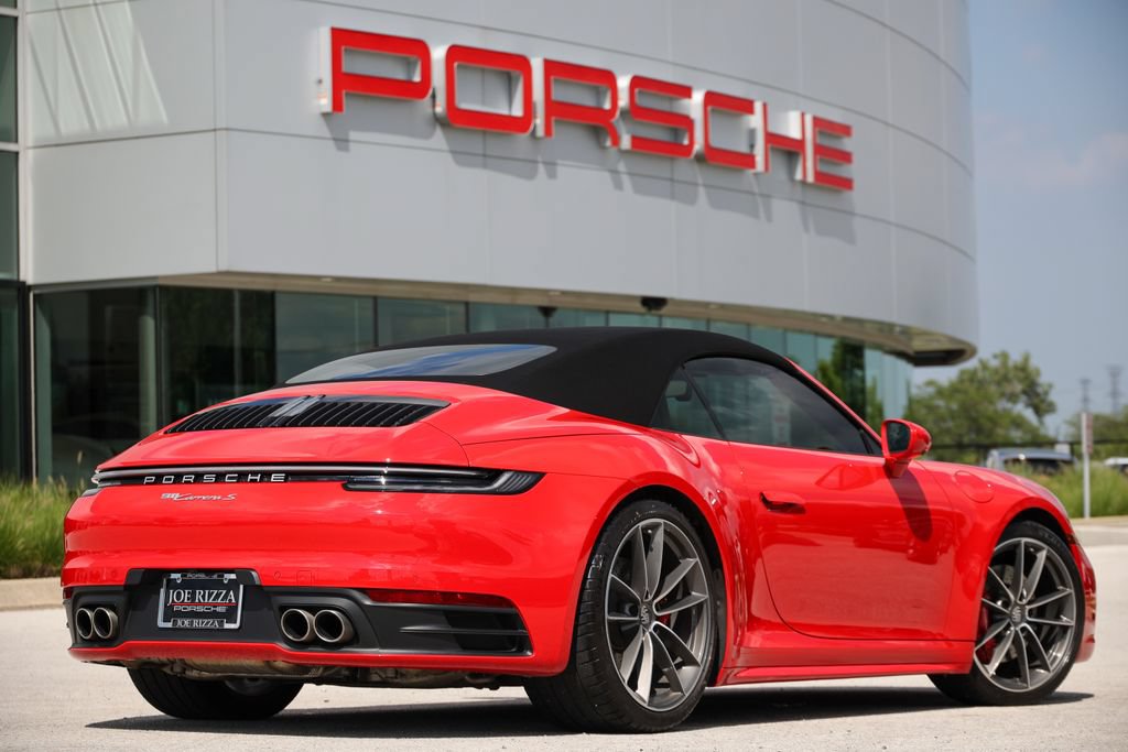 Certified 2024 Porsche 911 Cabriolet image 19