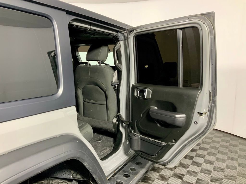 Used 2022 Jeep Wrangler Unlimited Sport image 26