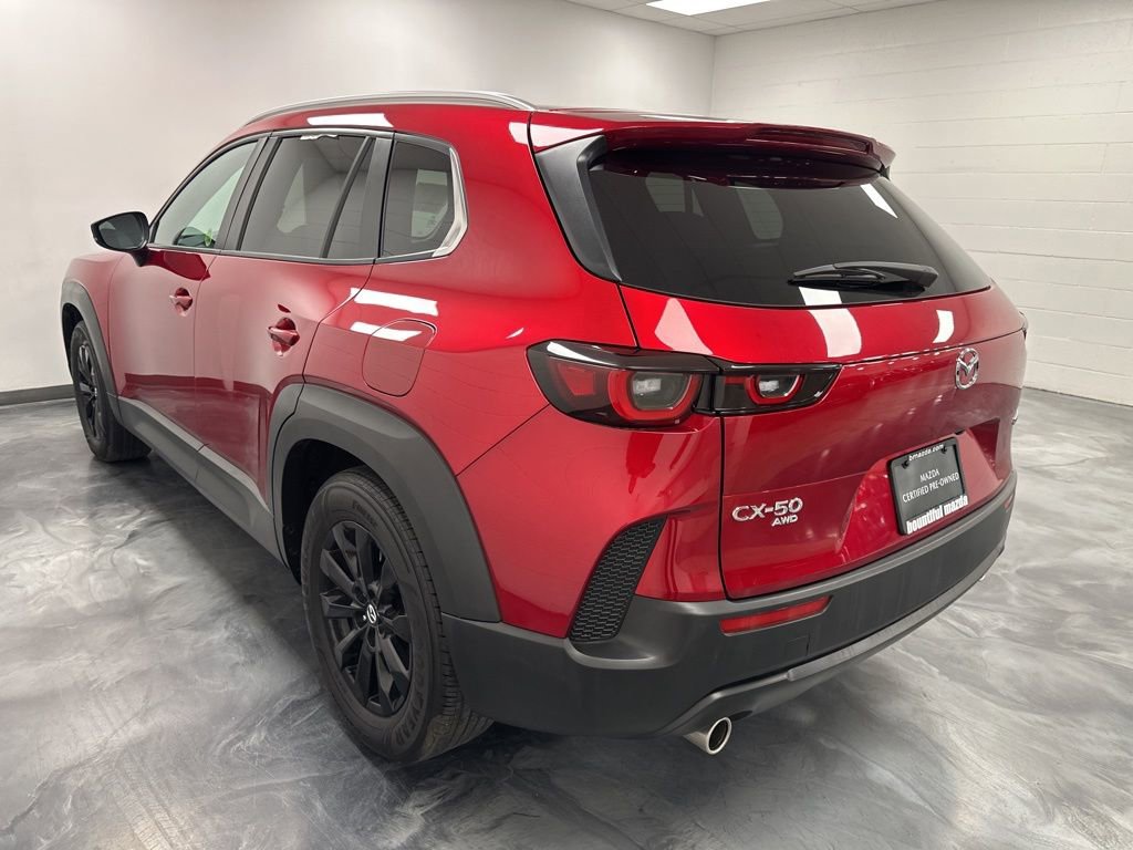 Certified 2025 MAZDA CX-50 AWD 2.5 S w/ Preferred Package image 11