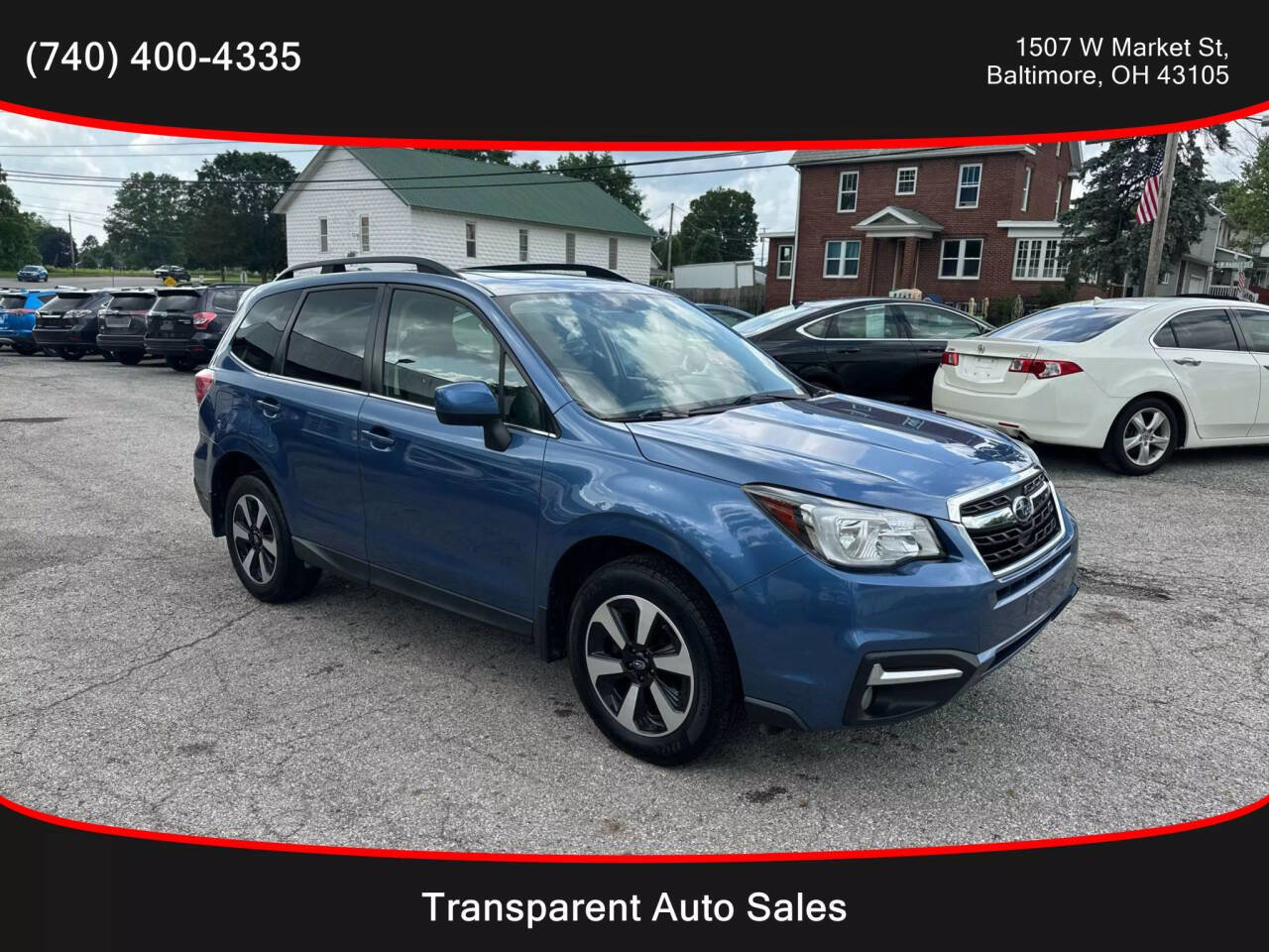 Used 2017 Subaru Forester 2.5i Limited image 3