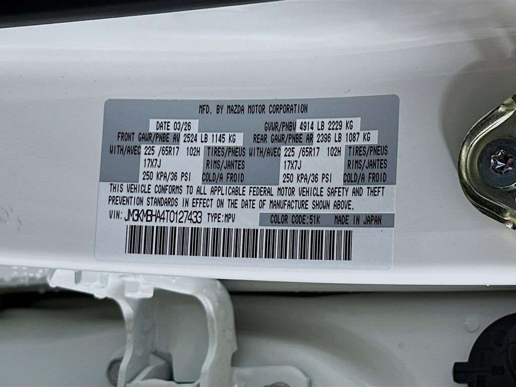 New 2026 MAZDA CX-5 Select AWD/4WD image 27