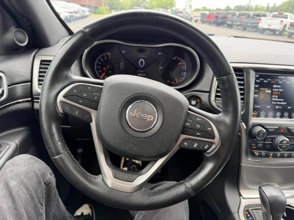 Used 2018 Jeep Grand Cherokee High Altitude AWD/4WD image 16