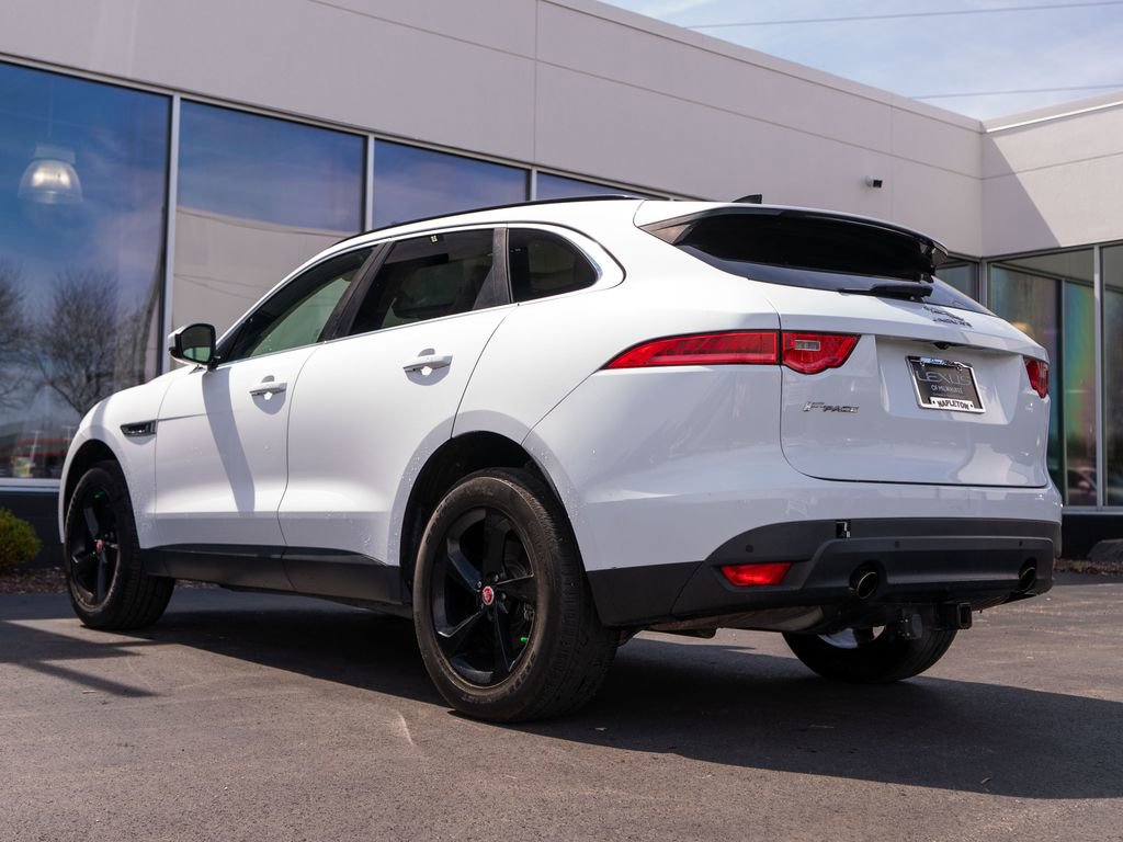 Used 2020 Jaguar F-PACE Premium AWD/4WD image 7