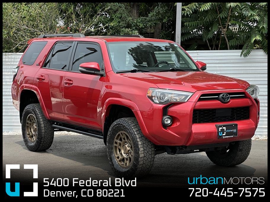 Used 2021 Toyota 4Runner SR5 Premium w/ Moonroof Package AWD/4WD image 1