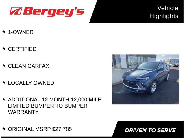 Used 2024 Buick Encore GX Preferred FWD image 4