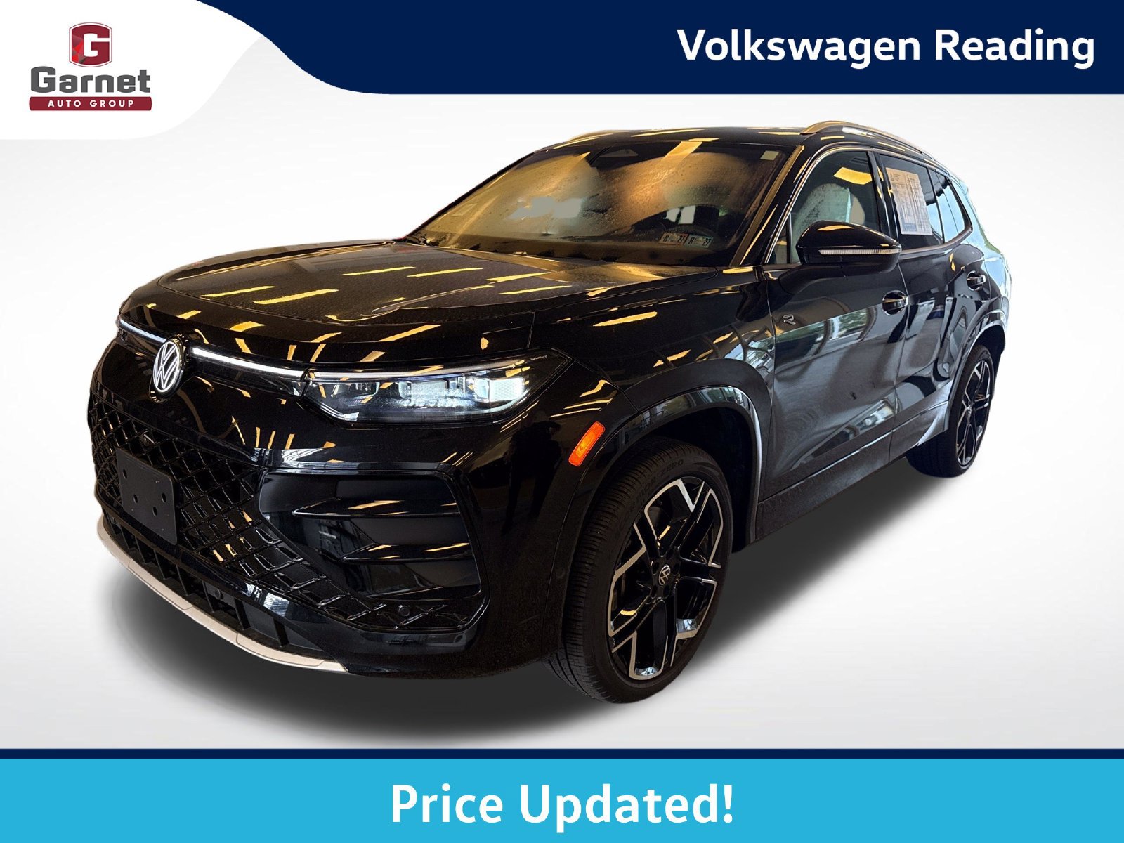 Certified 2025 Volkswagen Tiguan SEL R-Line