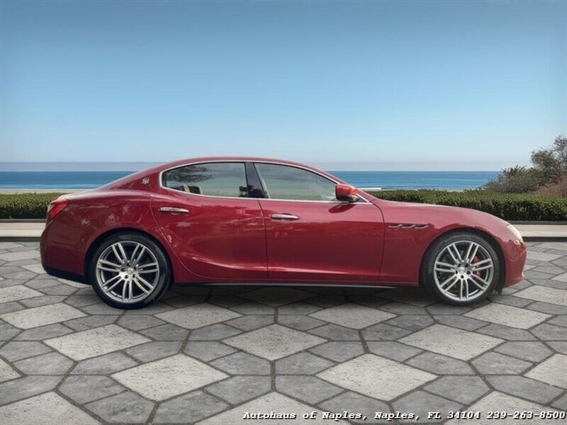 Used 2015 Maserati Ghibli S Q4 AWD/4WD image 9