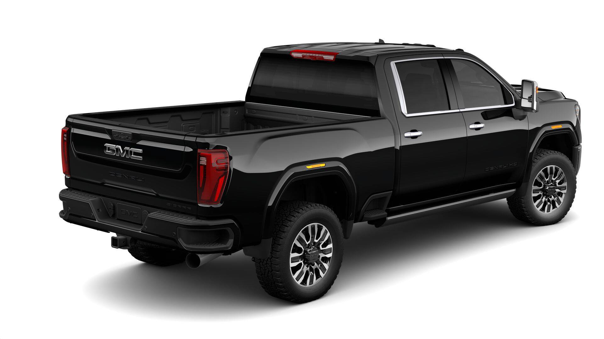 New 2026 GMC Sierra 3500 Denali Ultimate w/ LPO, Black Badging Package AWD/4WD image 3
