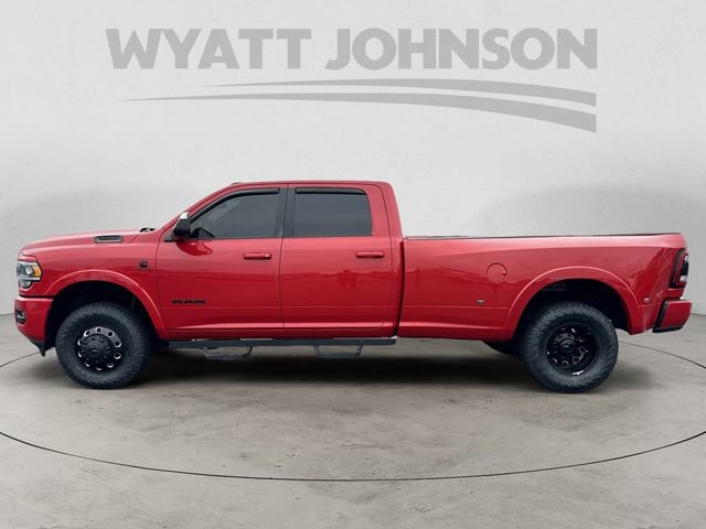 Used 2022 RAM 3500 Laramie w/ Max Tow Package AWD/4WD image 2