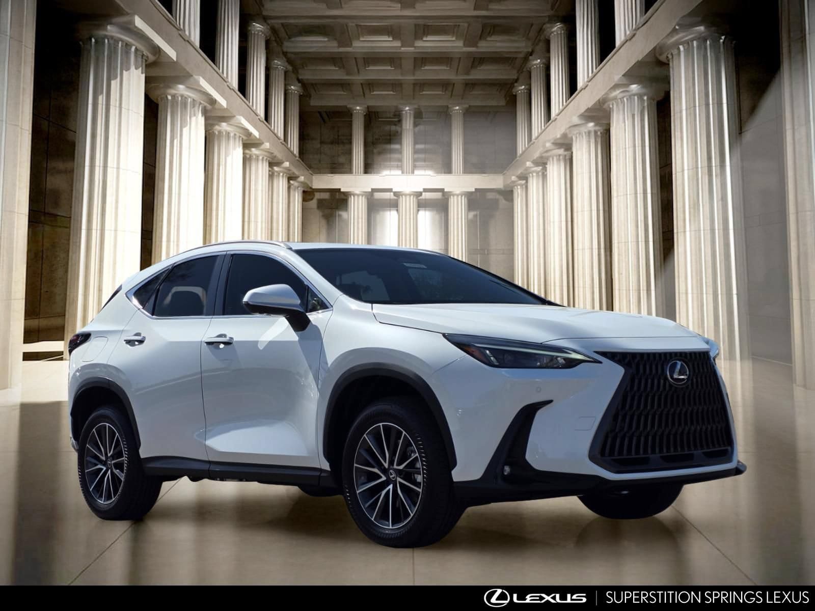 New 2026 Lexus NX 450h+ AWD w/ Luxury Package image 2