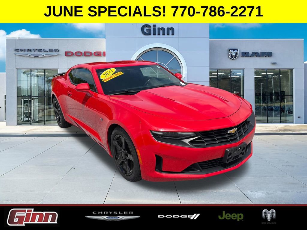 Used 2022 Chevrolet Camaro LT