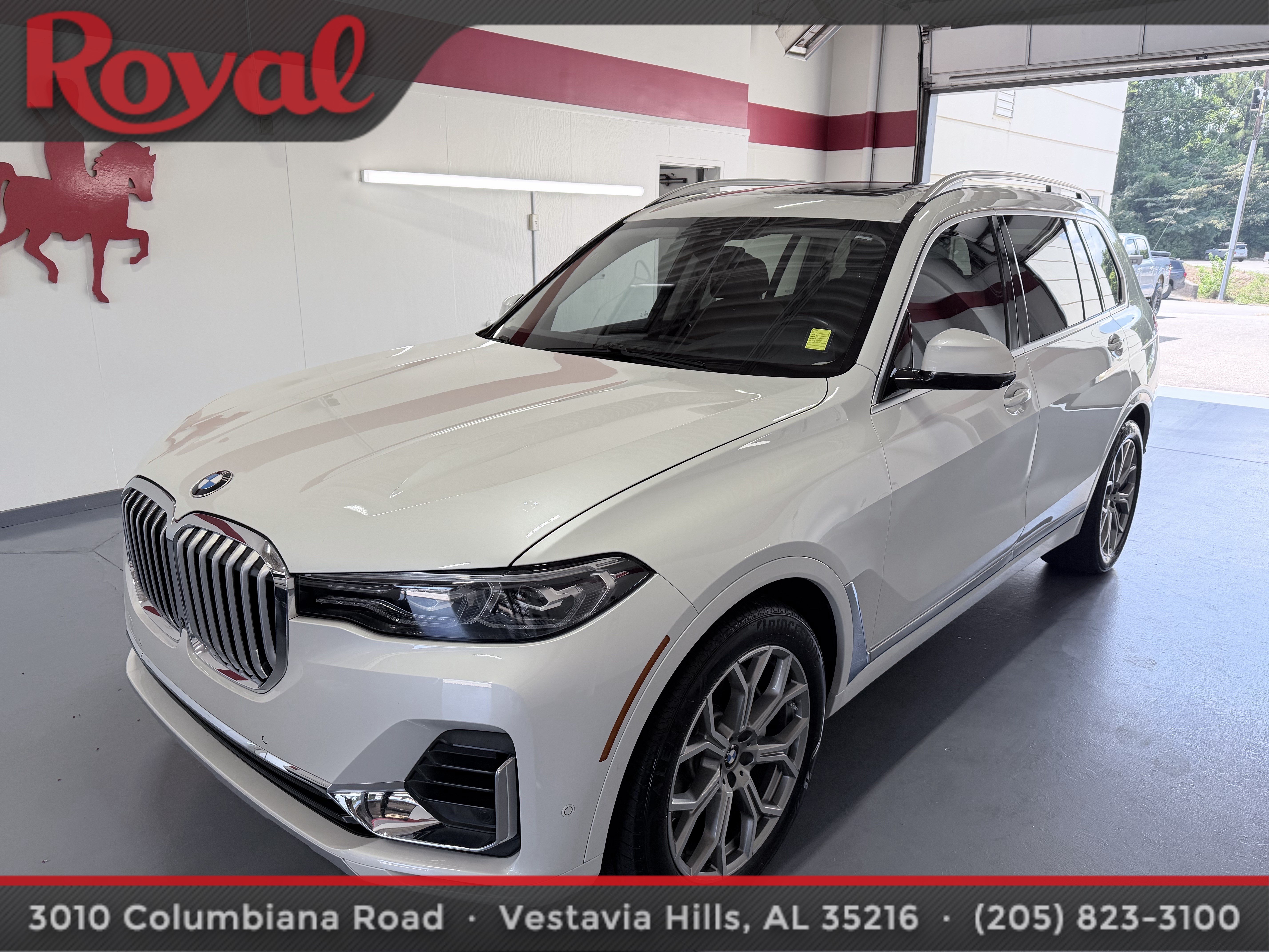 Used 2019 BMW X7 xDrive40i w/ Premium Package AWD/4WD image 1
