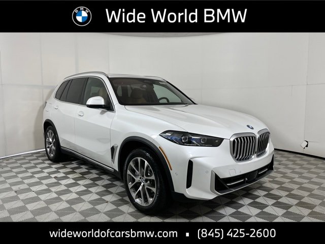 New 2026 BMW X5 xDrive50e w/ Premium Package