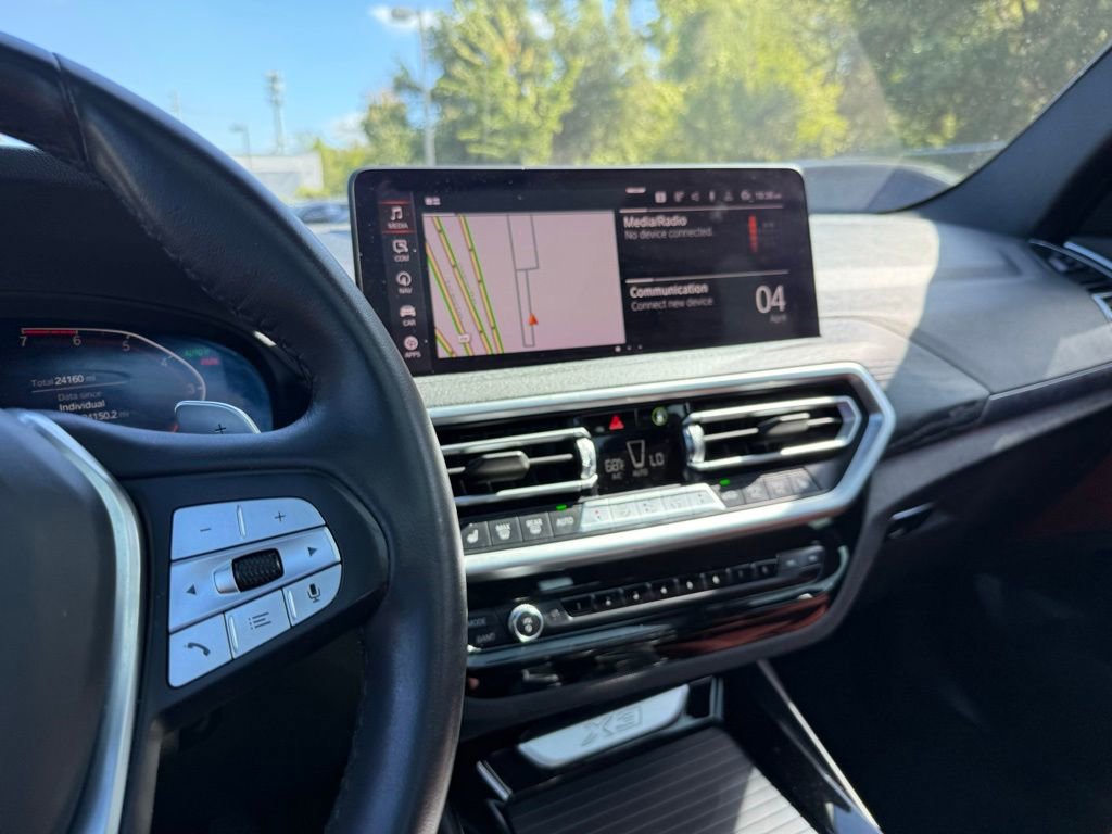 Used 2022 BMW X3 sDrive30i w/ Convenience Package w/ZPA image 23