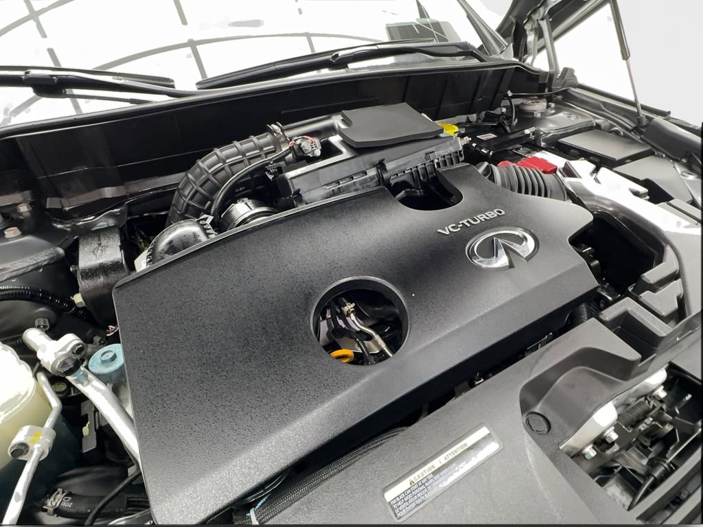 Used 2025 INFINITI QX50 Luxe image 19