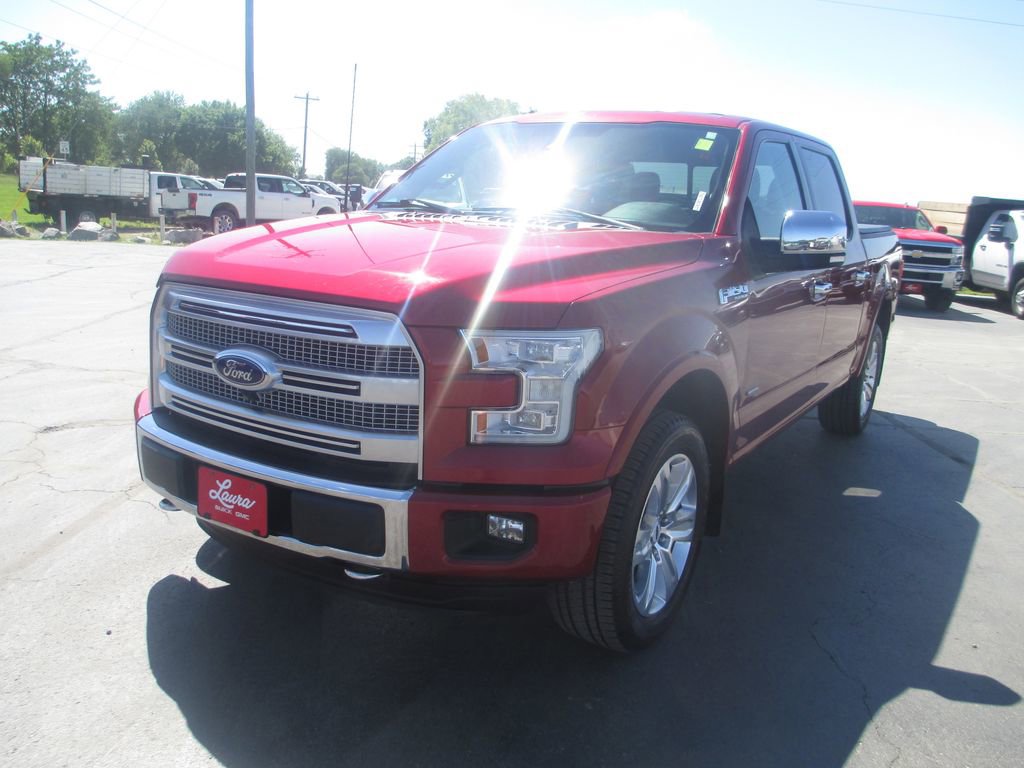 Used 2015 Ford F150 Platinum w/ Equipment Group 701A Luxury AWD/4WD image 11