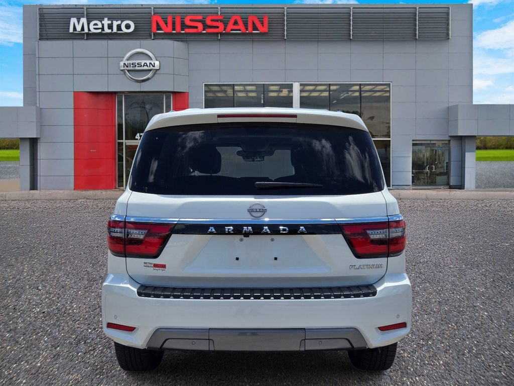 Certified 2024 Nissan Armada Platinum w/ Captain's Chairs Package RWD image 5