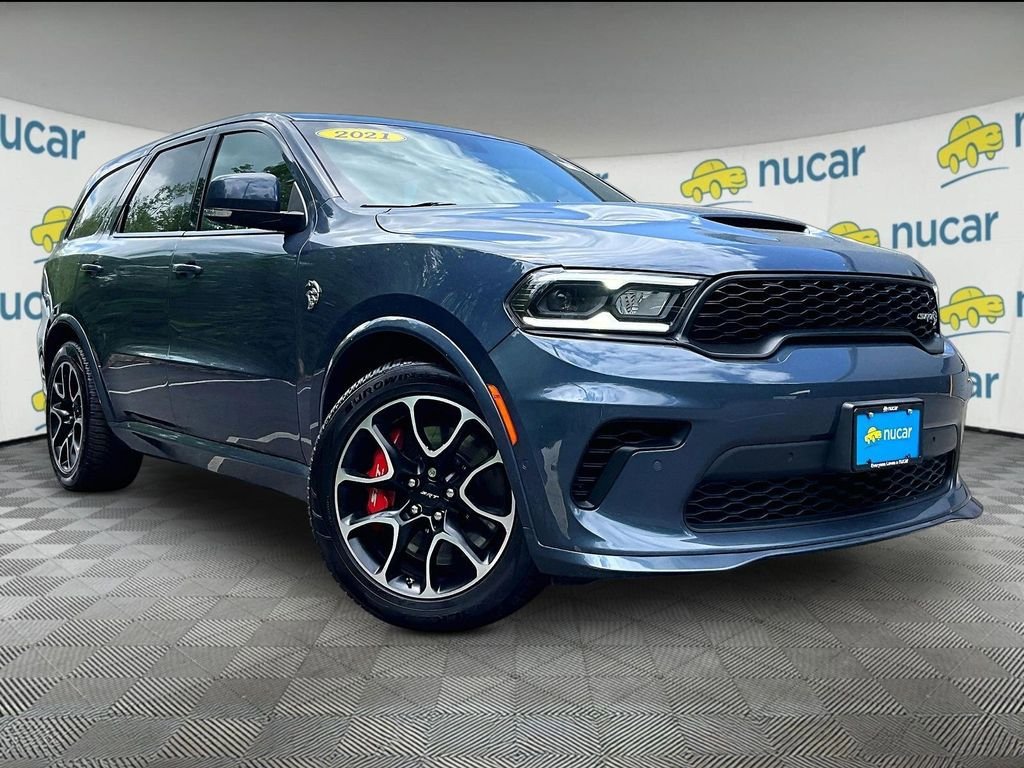 Used 2021 Dodge Durango SRT Hellcat w/ Premium Interior Group