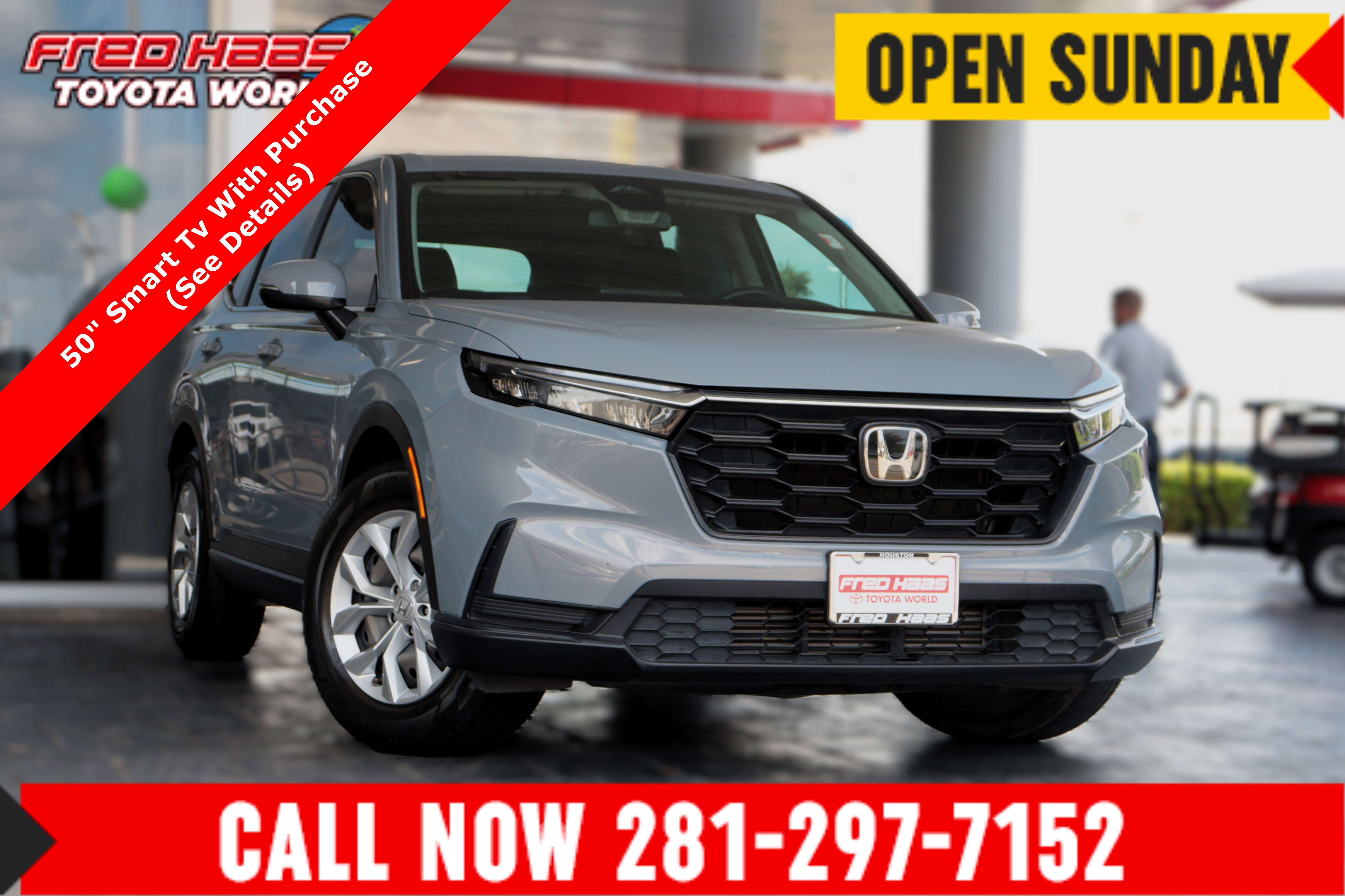 Used 2024 Honda CR-V LX