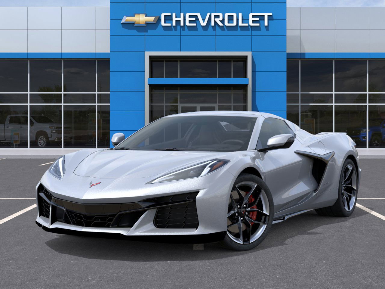 New 2026 Chevrolet Corvette Z06 w/ Battery Protection Package RWD image 6