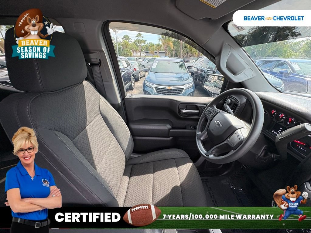 Used 2024 Chevrolet Silverado 1500 Custom Trail Boss AWD/4WD image 27