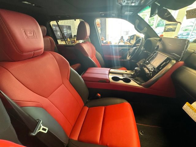New 2026 Lexus LX 600 F Sport AWD/4WD image 9