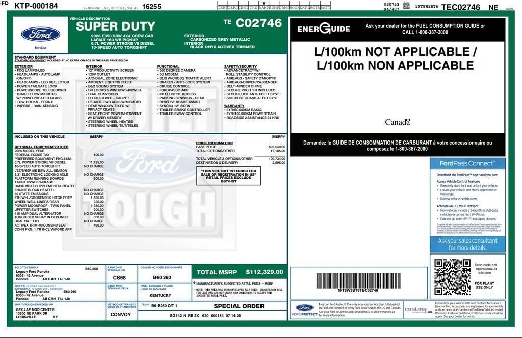Used 2026 Ford F350 Lariat AWD/4WD image 4