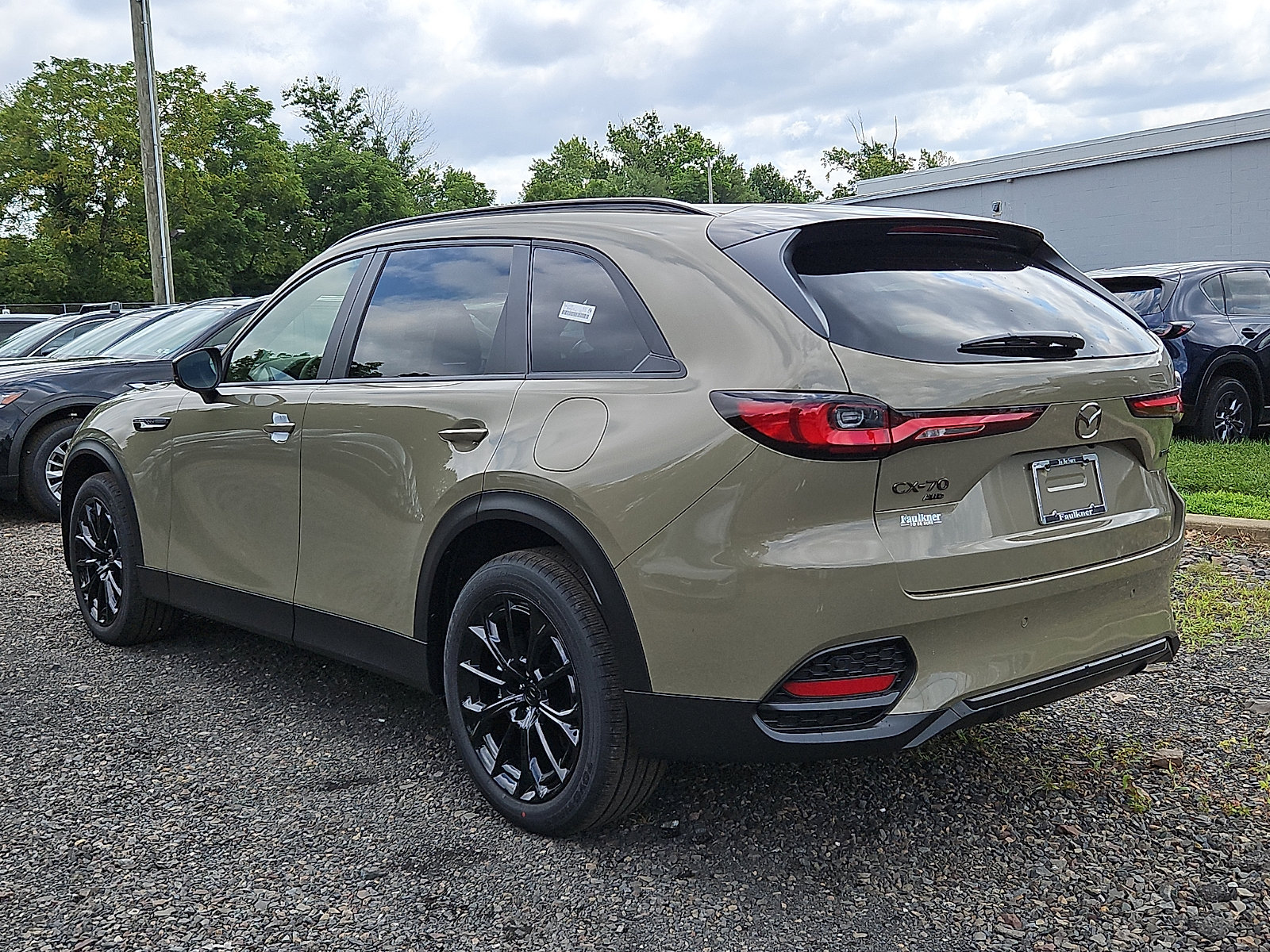 New 2026 MAZDA CX-70 3.3 Turbo w/ Preferred Package AWD/4WD image 4