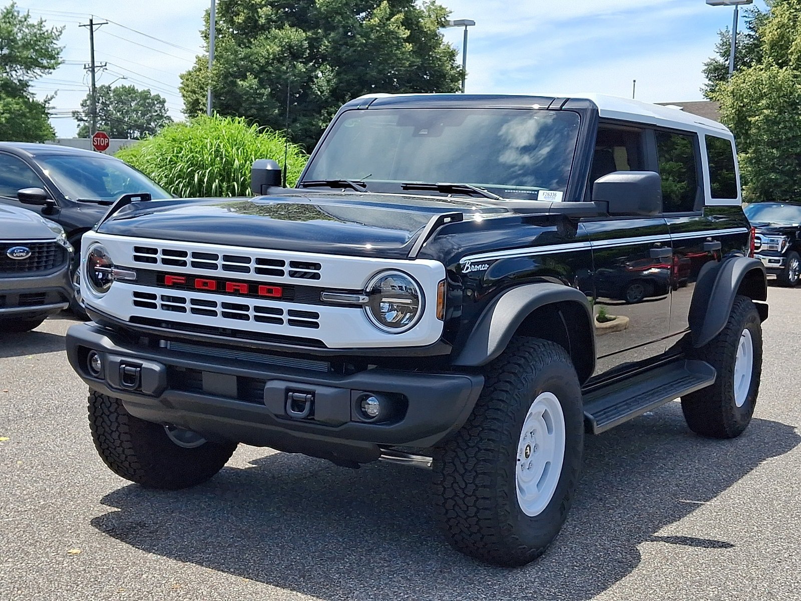 New 2026 Ford Bronco Heritage Edition AWD/4WD image 3