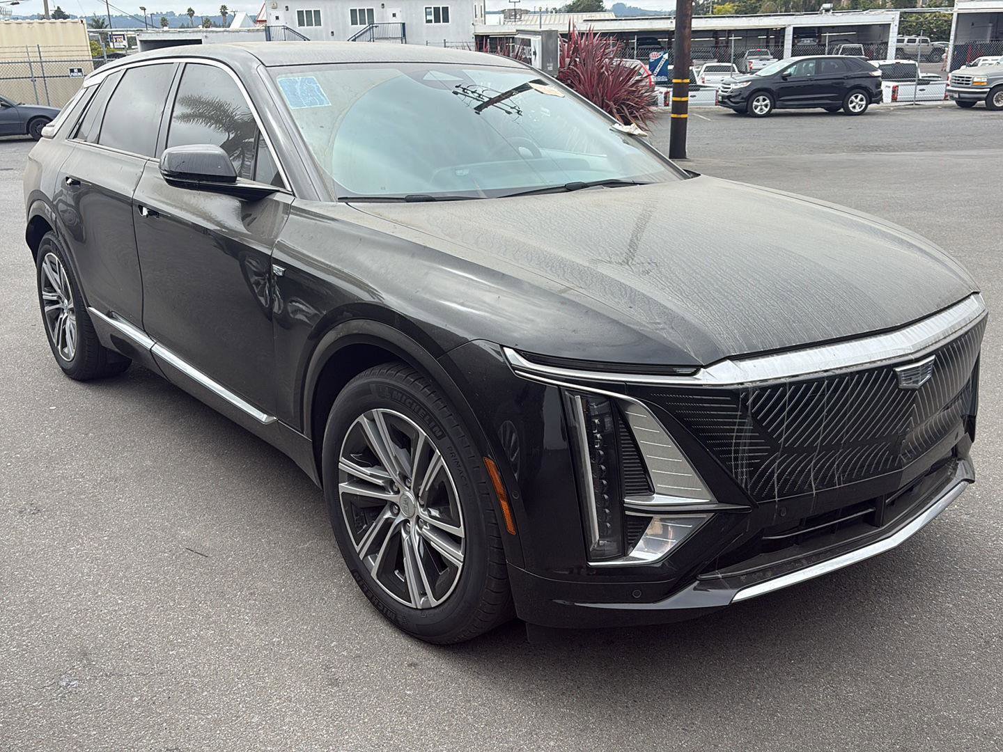 Used 2024 Cadillac Lyriq Luxury