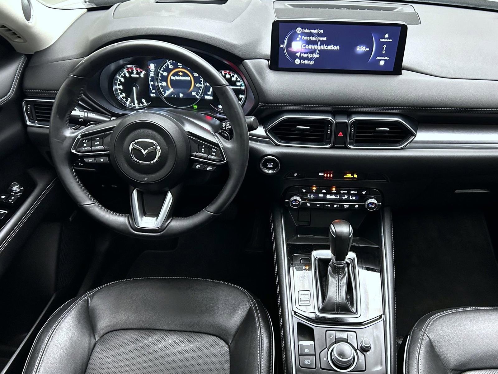 Certified 2025 MAZDA CX-5 AWD 2.5 S w/ Premium Plus Pkg image 14