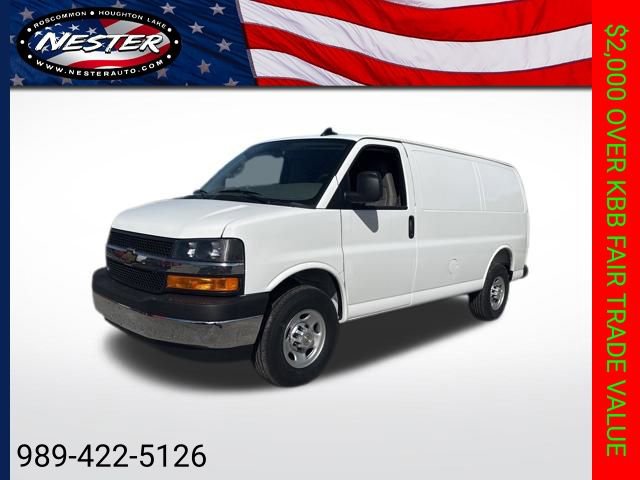 New 2025 Chevrolet Express 2500 w/ Driver Convenience Package image 1