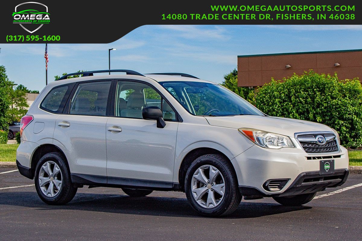 Used 2015 Subaru Forester 2.5i w/ Alloy Wheel Package
